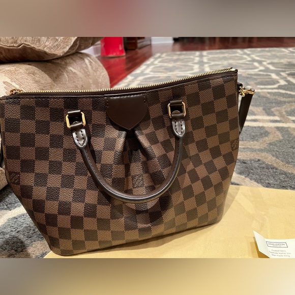 louis vuitton siena pm damier bag - Picture 6 of 7
